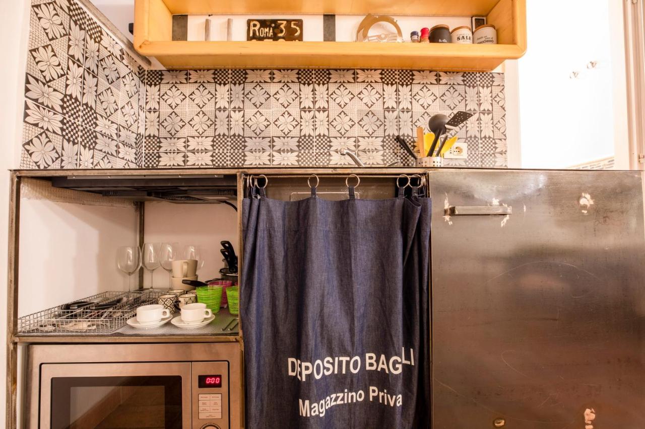 Restart Accommodations Balestra 로마 외부 사진