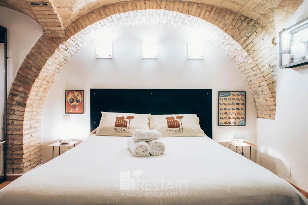 Restart Accommodations Balestra 로마 외부 사진