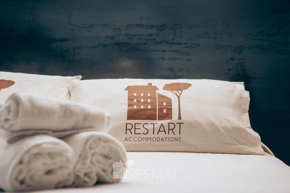 Restart Accommodations Balestra 로마 외부 사진