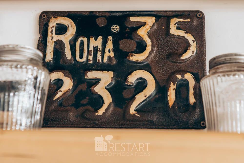 Restart Accommodations Balestra 로마 외부 사진